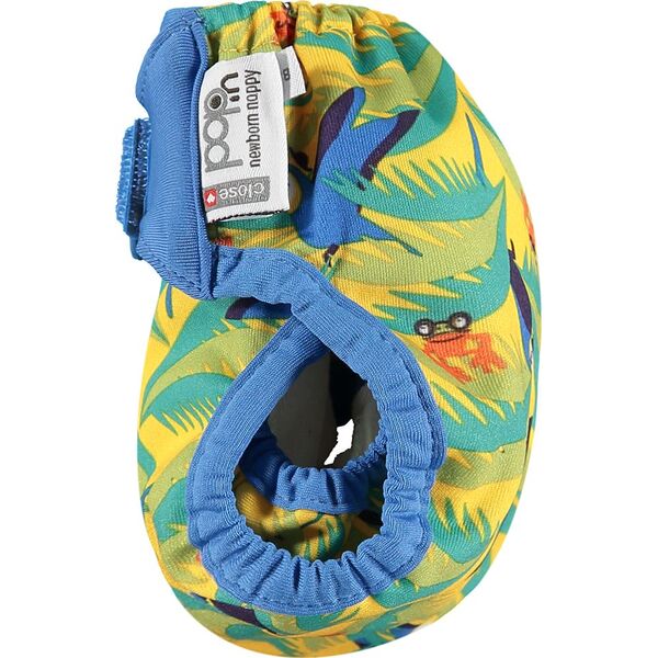 Close Caboo Close, Pop-in, Newborn pieluszka wielorazowa, Parrot