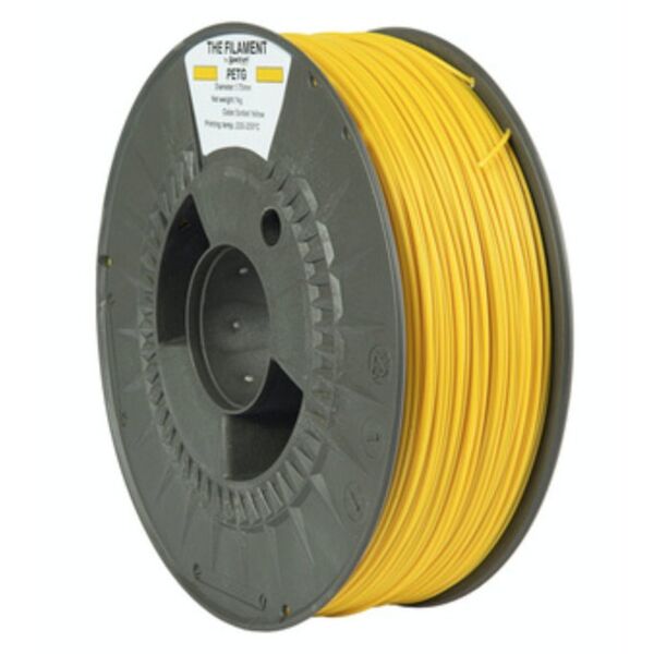 The Filament 3D filament, PETG, 1,75mm, 1000g, TF-24023, sorbet yellow