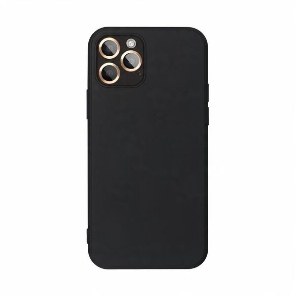 Θήκη σιλικόνης για SAMSUNG S25 Plus μαύρη