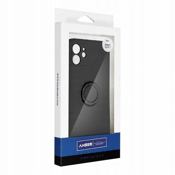 Θήκη ROAR AMBER για SAMSUNG S25 Ultra Μαύρο