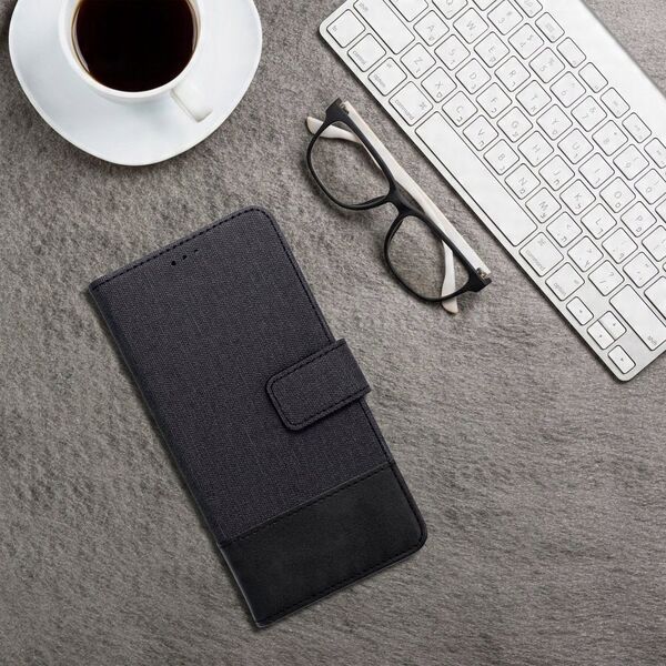 Θήκη GOMMA Book για SAMSUNG S25 μαύρο