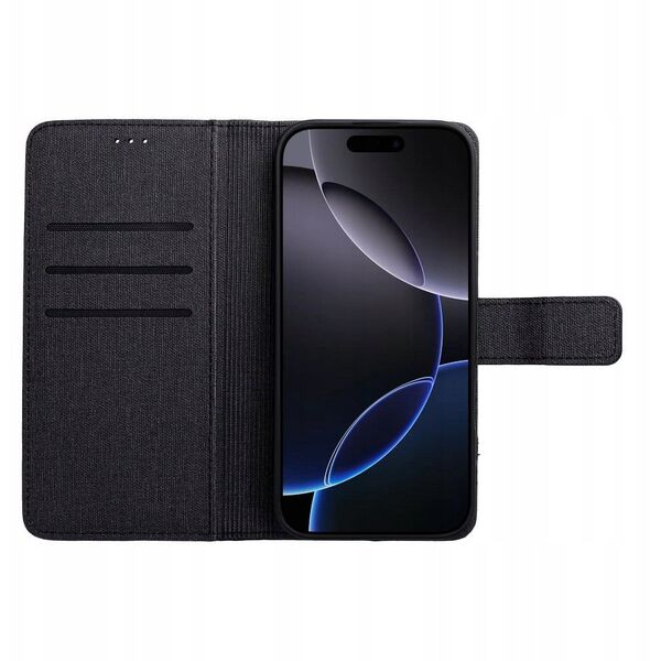 Θήκη GOMMA Book για SAMSUNG S25 μαύρο