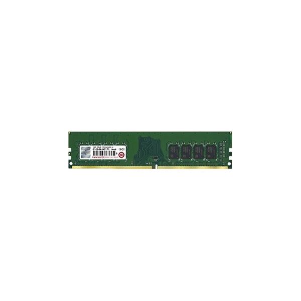 Pamięć serwerowa Transcend 16GB DDR4 2400MHZ U-DIMM 2RX8 1