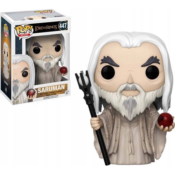 Figurka FUNKO POP! Vinyl Figure: Lord of The Rings - Saruman