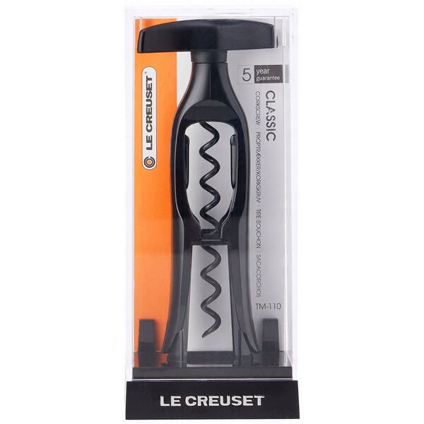 Le Creuset Corkscrew TM-110 Table Model 15cm matte black 0630870074476