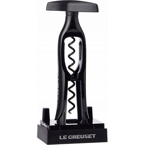 Le Creuset Corkscrew TM-110 Table Model 15cm matte black 0630870074476