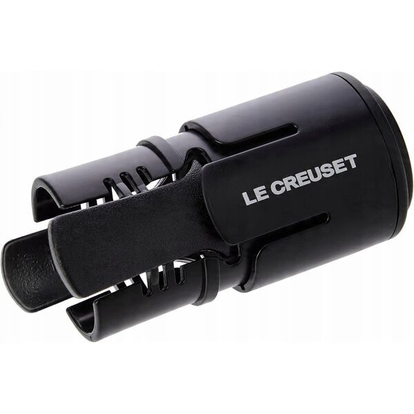 Le Creuset Sparkling wine stopper SW-106 Champagne Stopper 9cm matte black 0630870074964