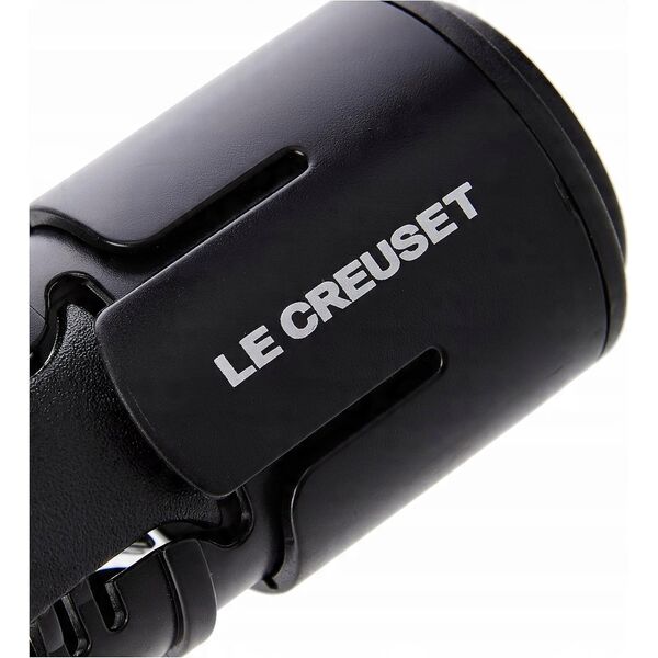 Le Creuset Sparkling wine stopper SW-106 Champagne Stopper 9cm matte black 0630870074964
