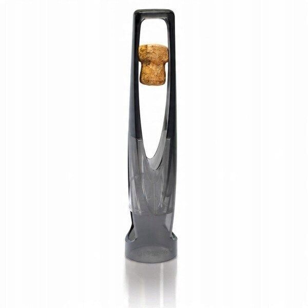 Le Creuset Champagne Cork Catcher SW-105 Champagne Cork Catcher 235cm black nickel 0630870075084