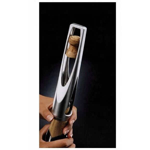 Le Creuset Champagne Cork Catcher SW-105 Champagne Cork Catcher 235cm black nickel 0630870075084