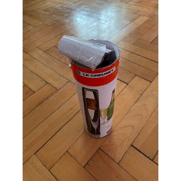 Le Creuset Champagne Cork Catcher SW-105 Champagne Cork Catcher 235cm black nickel 0630870075084