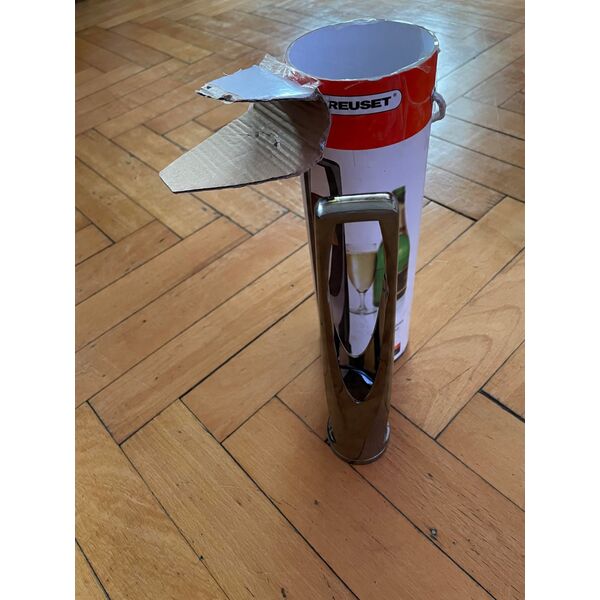 Le Creuset Champagne Cork Catcher SW-105 Champagne Cork Catcher 235cm black nickel 0630870075084