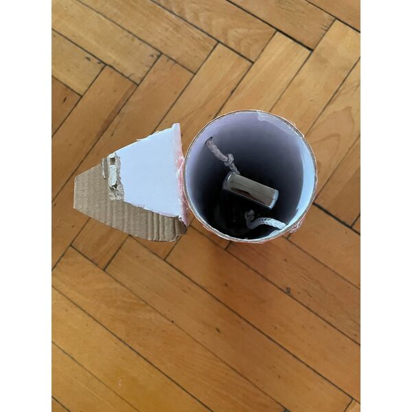 Le Creuset Champagne Cork Catcher SW-105 Champagne Cork Catcher 235cm black nickel 0630870075084