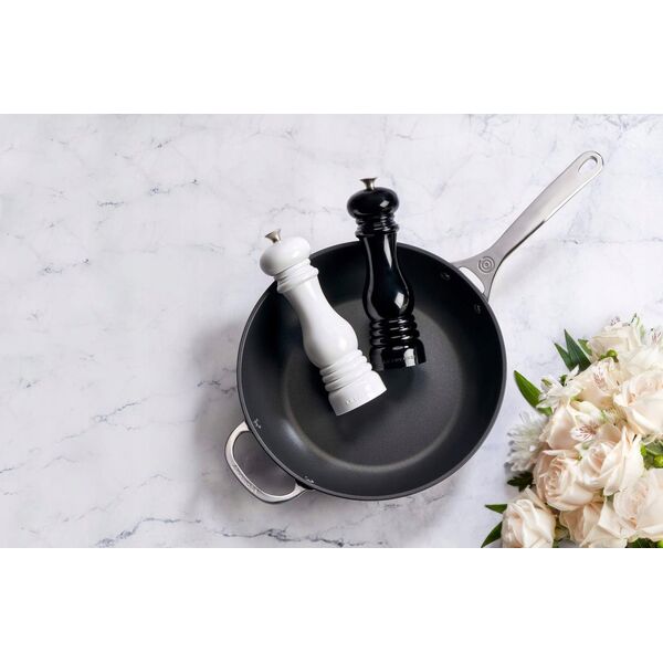 Le Creuset Salt and Pepper Mill Set 21cm Black&White 0630870145848