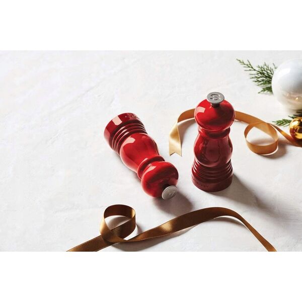Le Creuset Salt and Pepper Mill Set 11cm Red 0630870165617