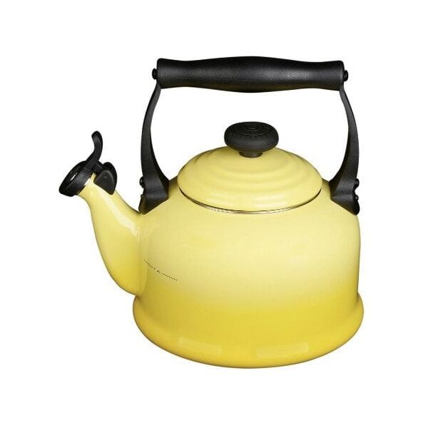 Le Creuset Kettle Traditional 2 1L yellow 0630870167949