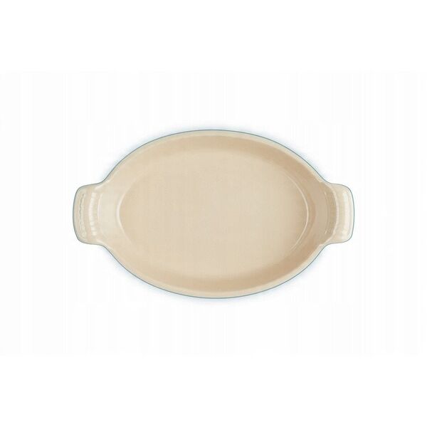 Le Creuset Oval Heritage Stoneware Baking Dish 28cm / 1 6L Blue 0630870319683
