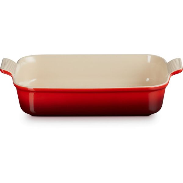 Le Creuset Rectangular Heritage Stoneware Baking Dish 32x24cm / 4L Orange 0843251103065