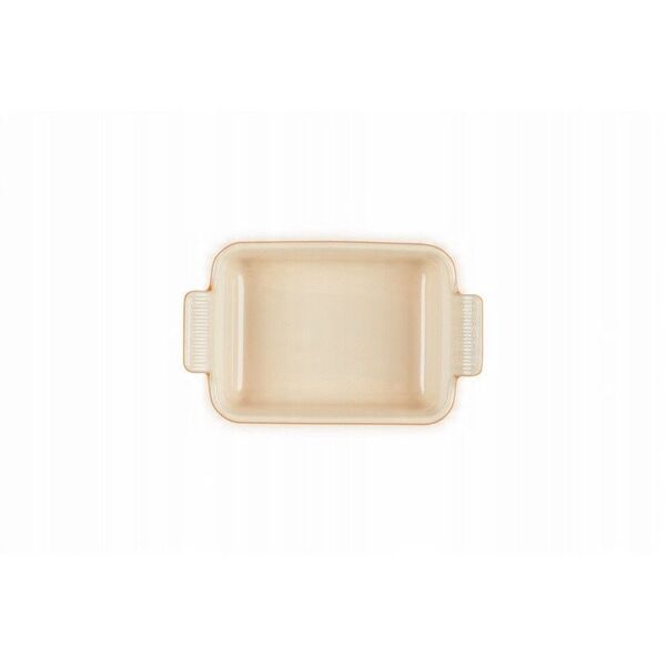 Le Creuset Bakeware rectangular Heritage stoneware 19x14cm / 1 1L orange 0843251102471