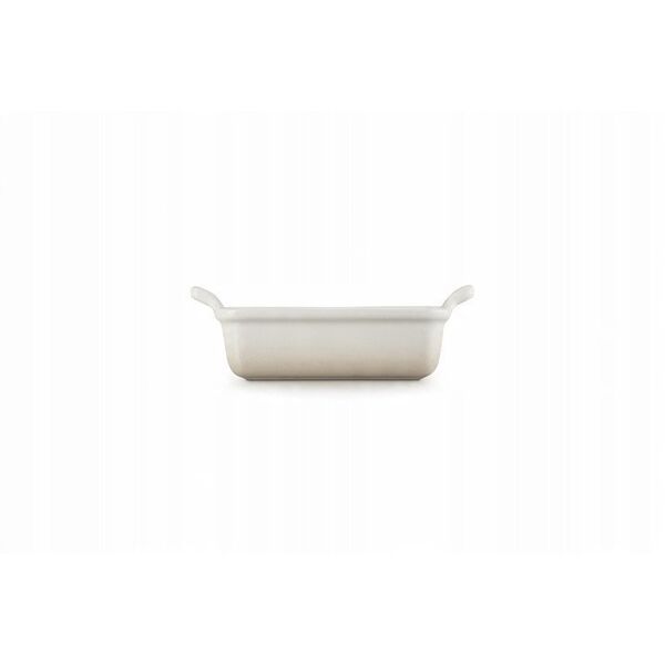 Le Creuset Rectangular Heritage Stoneware Baking Dish 19x14cm / 1 1L White 0843251158119