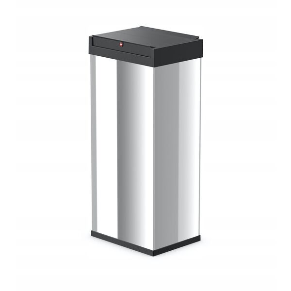 Κάδος απορριμμάτων HAILO Big-Box Swing XL / 52L / ανοξείδωτο ατσάλι 030860211