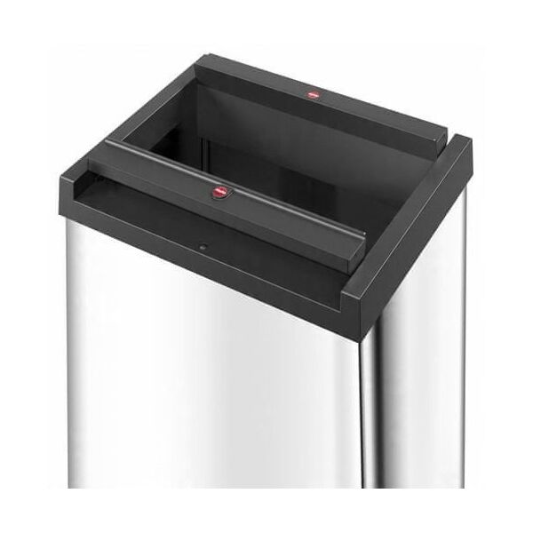 Κάδος απορριμμάτων HAILO Big-Box Swing XL / 52L / ανοξείδωτο ατσάλι 030860211