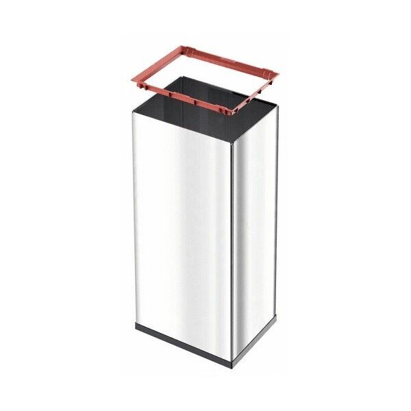 Κάδος απορριμμάτων HAILO Big-Box Swing XL / 52L / ανοξείδωτο ατσάλι 030860211