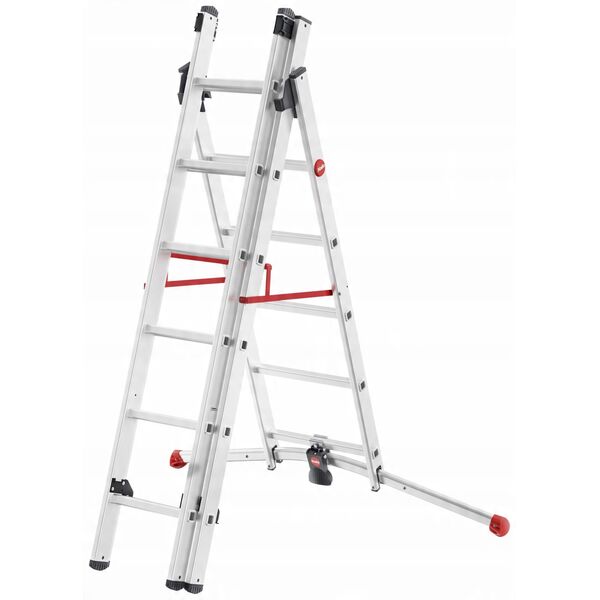 Συνδυασμένες τάφροι S100 Hailo ProfiLOT / αλουμίνιο / 2x6+1x5 4007126024985