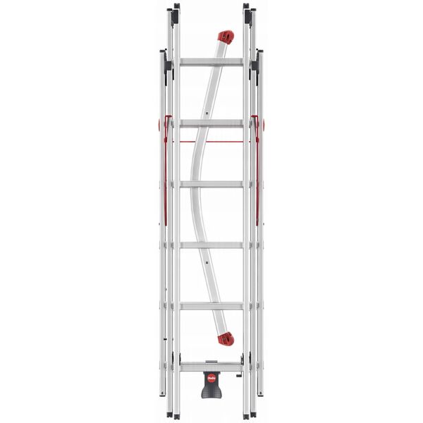 Συνδυασμένες τάφροι S100 Hailo ProfiLOT / αλουμίνιο / 2x6+1x5 4007126024985