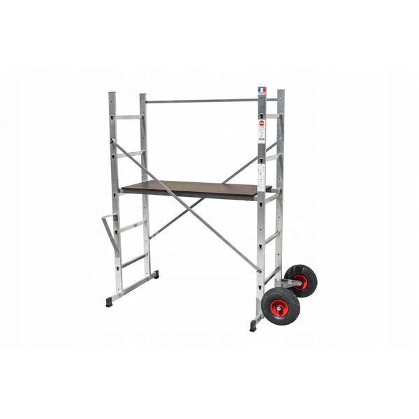 Σκαλωσιά HobbyStep H3 / terracotta / 2x5 σκαλοπάτια 4007126244826