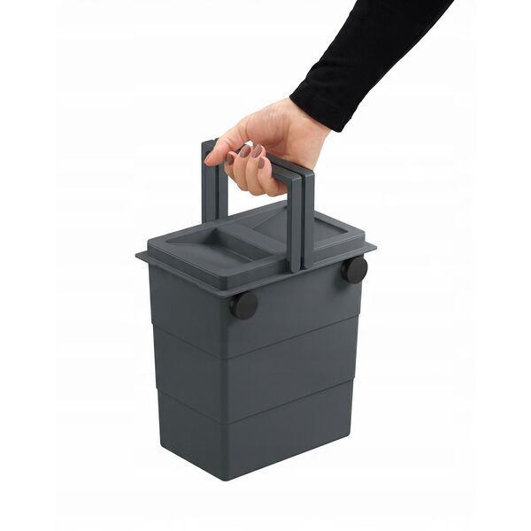 Κάδος απορριμμάτων τοίχου FlexBox S / 7L / σκούρο γκρι 4007126244260