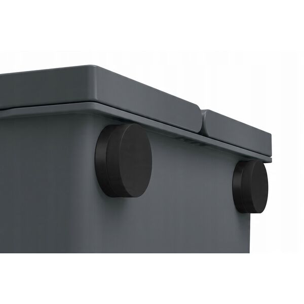 Κάδος απορριμμάτων τοίχου FlexBox S / 7L / σκούρο γκρι 4007126244260