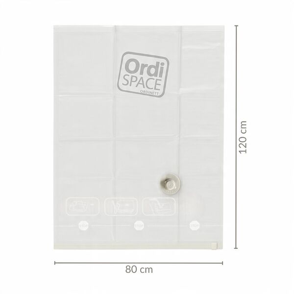 Σακούλα κενού Ordispace Flat Jumbo 80x120cm 8000303311157