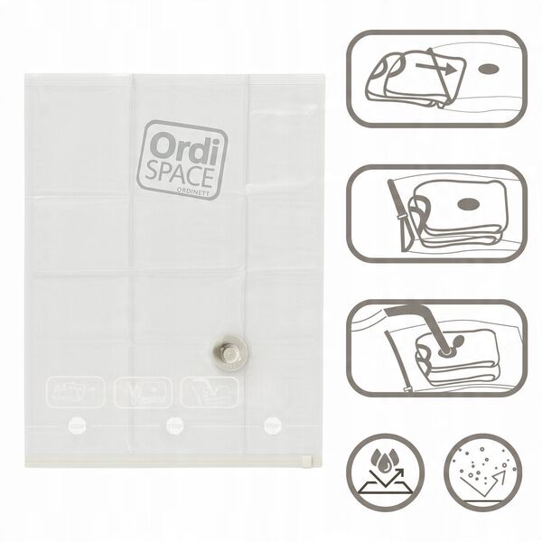 Σακούλα κενού Ordispace Flat Jumbo 80x120cm 8000303311157