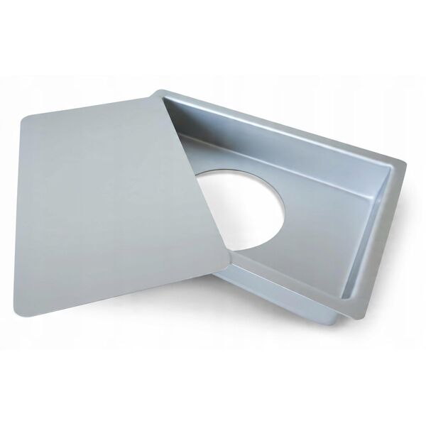 Ορθογώνιο ταψί με αποσπώμενη βάση Professional 18x28x5cm 8006043022957