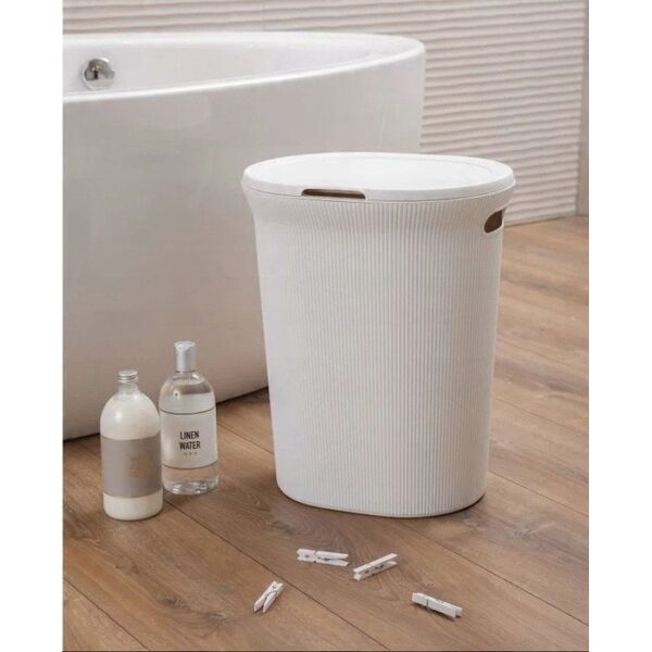Κουτί πλυντηρίου Baobab 40L λευκό 8411801224182