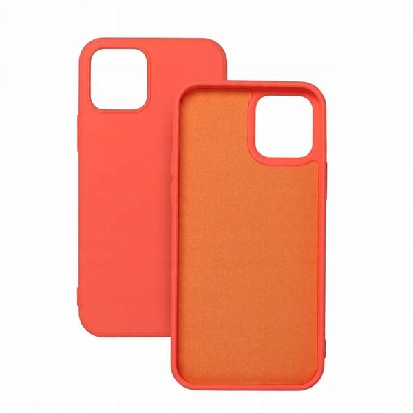 Θήκη SILICONE για IPHONE 16 ροδακινί
