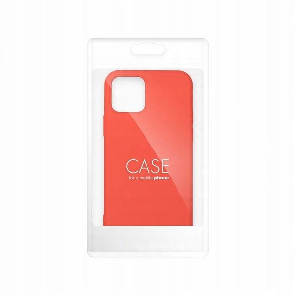 Θήκη SILICONE για IPHONE 16 ροδακινί