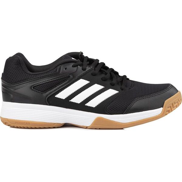 Buty męskie treningowe adidas Speedcourt czarno-białe IE8033 45 1/3
