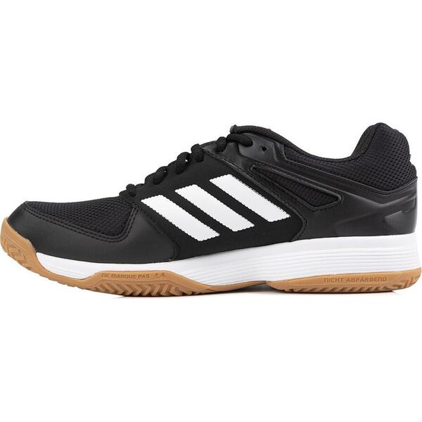 Buty męskie treningowe adidas Speedcourt czarno-białe IE8033 42 2/3