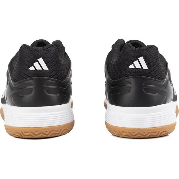 Buty męskie treningowe adidas Speedcourt czarno-białe IE8033 42 2/3