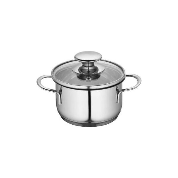 Kuchenprofi Mini Kuchenprofi garnek z pokrywką, 0,65 l, śred. 12 cm