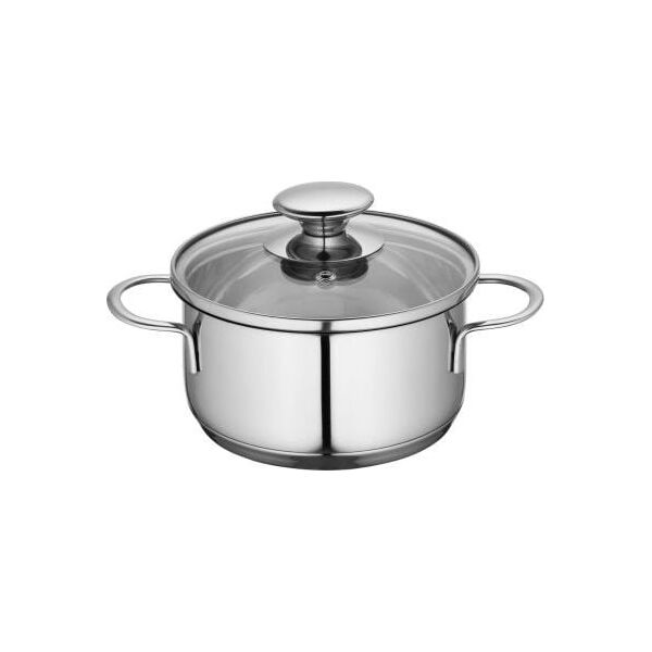Kuchenprofi Mini Kuchenprofi garnek z pokrywką, 1,0 l, śred. 14 cm