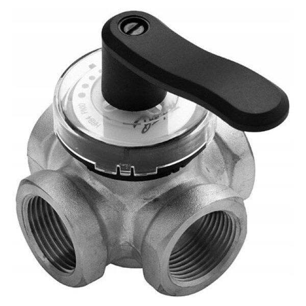 Danfoss Περιστροφική Βαλβίδα HRB4 PN10, 32/16 RP 5/4"