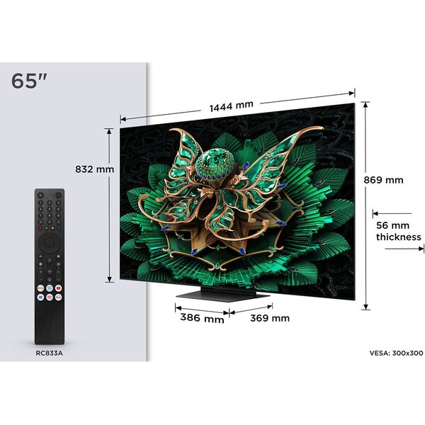 TV 65C7K TCL