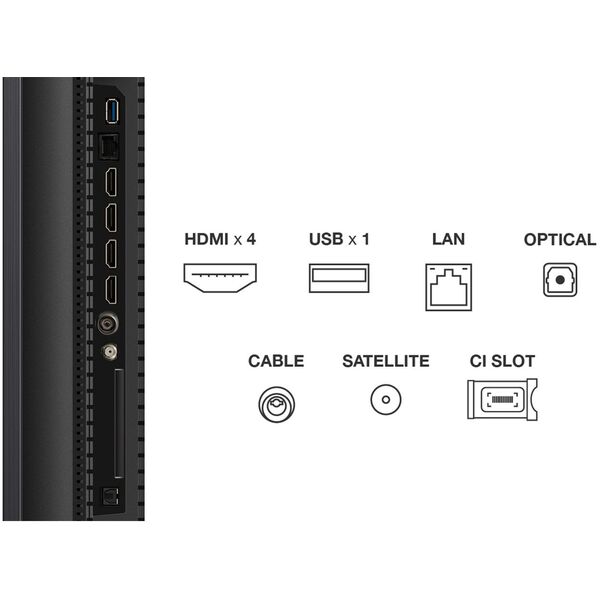TV 50C7K TCL