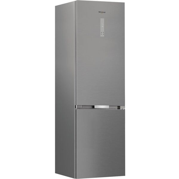 Ψυγείο Whirlpool | WHK 26402 XP4E | Κατηγορία ενεργειακής απόδοσης E | Ελεύθερη τοποθέτηση | Συνδυασμός | Ύψος 203.5 cm | Σύστημα No Frost | Καθαρή χωρητικότητα ψυγείου 249 L | Καθαρή χωρητικότητα καταψύκτη 106 L | Οθόνη | 37 dB | Ασημί