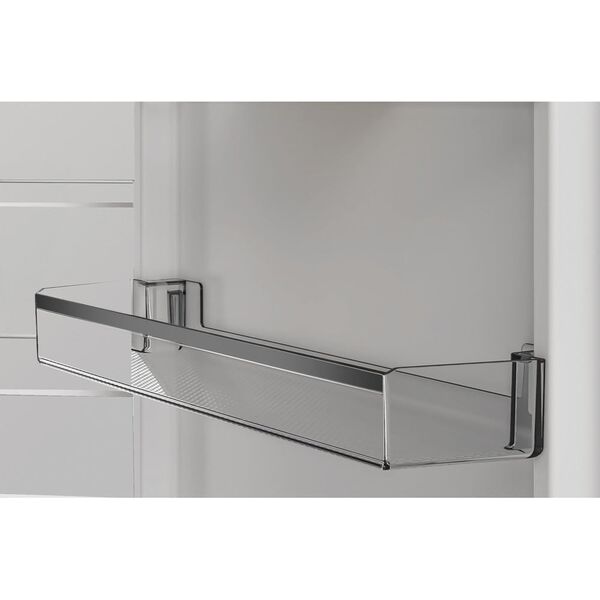Ψυγείο Whirlpool | WHK 26402 XP4E | Κατηγορία ενεργειακής απόδοσης E | Ελεύθερη τοποθέτηση | Συνδυασμός | Ύψος 203.5 cm | Σύστημα No Frost | Καθαρή χωρητικότητα ψυγείου 249 L | Καθαρή χωρητικότητα καταψύκτη 106 L | Οθόνη | 37 dB | Ασημί