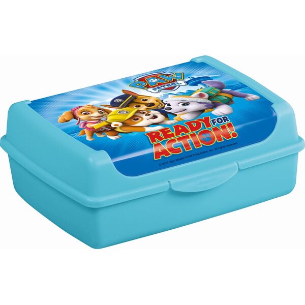 Δοχείο αποθήκευσης τροφίμων deco-click-box midi 1L Olek "Paw Patrol" 17x13x7cm μπλε 4052396031225