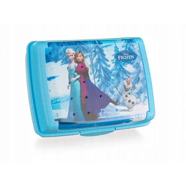 Δοχείο αποθήκευσης τροφίμων deco-click-box midi 1L Olek "Paw Patrol" 17x13x7cm μπλε 4052396031225